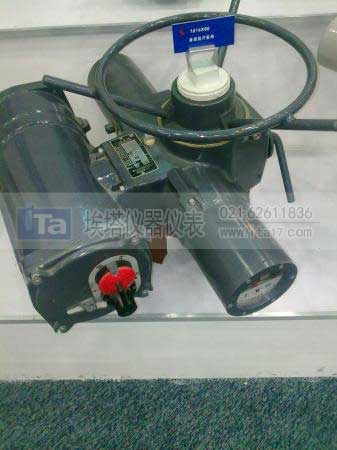 角行程電動執行機構