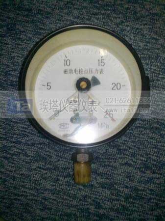 磁助電接點(diǎn)壓力表