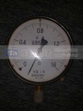 電阻遠(yuǎn)傳壓力表