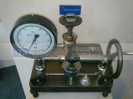 活塞式壓力計(jì)