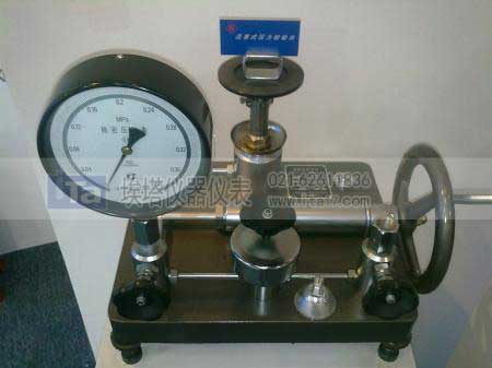 雙活塞壓力計(jì)